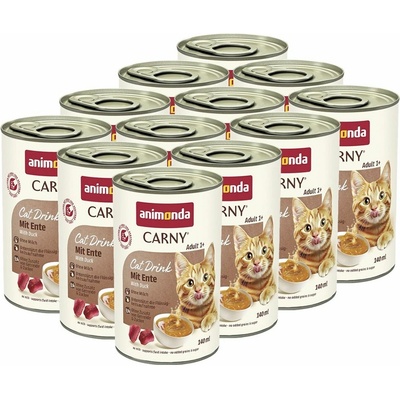 Animonda CARNY Cat Drink kačka 12 x 140 ml