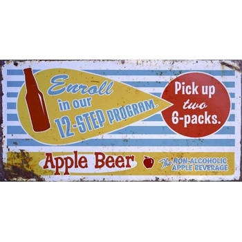 Ceduľa značka Apple Beer