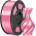 SUNLU SILK PLA+ PINK 1.75mm SUNLU