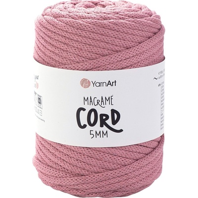 YARNART Macrame Cord 5 mm 5 mm 85 m 792 юта (Macrame Cord 5 mm 792)