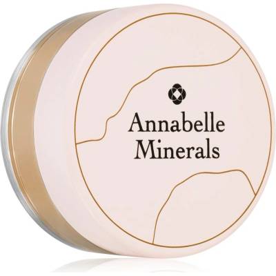 Annabelle Minerals Radiant Mineral Foundation minerálny púdrový make up pre rozjasnenie pleti Golden Light 4 g