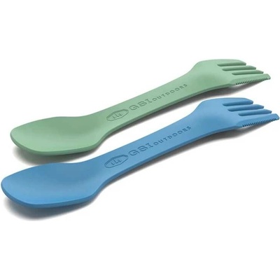 GSI Outdoors Tekk Tandem Spork Set