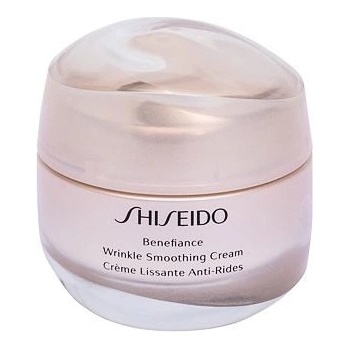 Shiseido Benefiance Wrinkle Smoothing Cream denný a nočný krém proti vráskam pre všetky typy pleti 50 ml