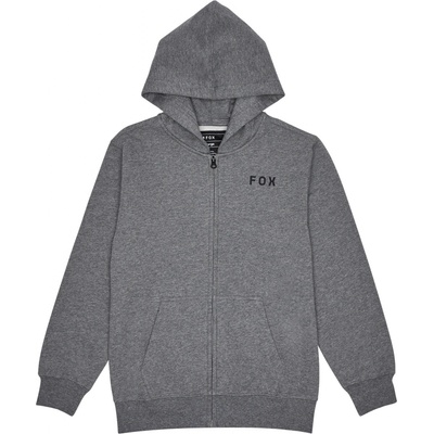 FOX Yth Flora Fleece Zip Black