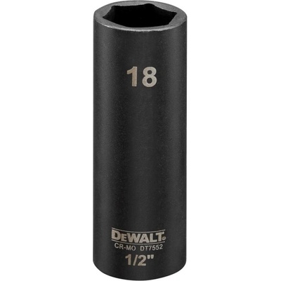 DEWALT Вложка ударна удължена DeWALT 18 мм 1/2" DT7552 (DT7552)