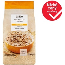 Tesco Celozrnné ovesné vločky hrubé 500g