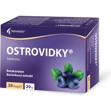 Noventis Ostrovidky 30 kapslí