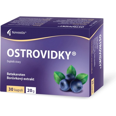 Noventis Ostrovidky 30 kapslí