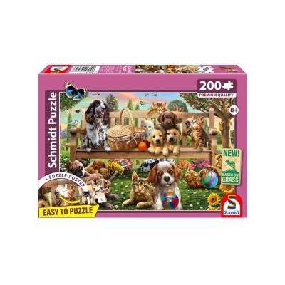 Schmidt Spiele Puzzle PQ 200 Time for a Picnic G3