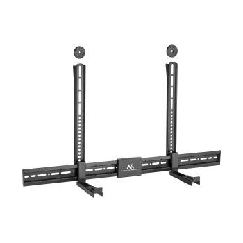 Maclean adjustable sound bar holder, soils 86~155mm, 15kg max. , MC-465