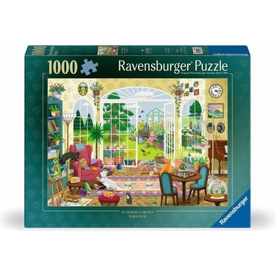 Ravensburger Pokoj s výhledem do letní zahrady 1000 dílků