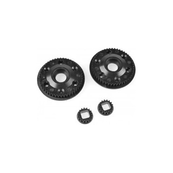 Team Corally Vnitřní ozubená kola Nitro Powerbox