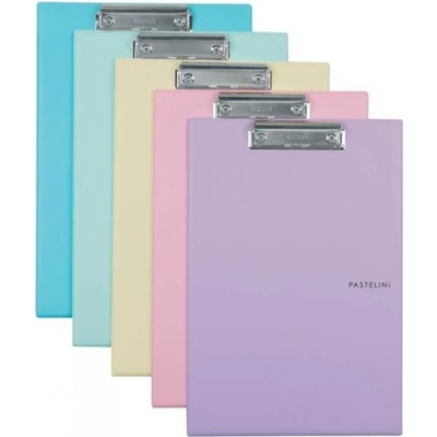 Leitz Wow A4 deska s klipem žlutá