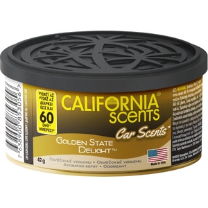 California Scents Аромати за кола Golden State Delight - желирани мечета