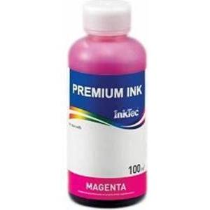 Inktec Бутилка с мастило INKTEC за Canon PGI-1200/1300/1400/1500/2500, MB2020/5020/5070/iB4020, Pigment, 100 ml, Червен, INKTEC-CAN-5000-100MM
