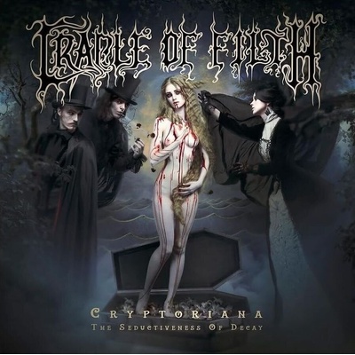 Cradle Of Filth - Cryptoriana - The Seductivenes Of Decay (Gatefold Sleeve) (Gold Coloured) (2 LP) (0727361380571)