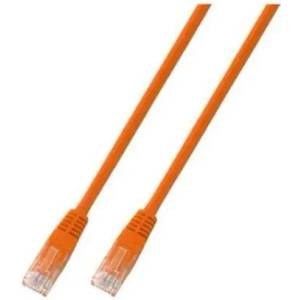 EFB Elektronik Rj45 пач корда категория 6, неекранирана u-utp, pvc cca, оранжева, efb (1.0 м) (k8100or.1)
