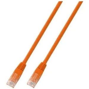 EFB Elektronik Rj45 пач корда категория 6, неекранирана u-utp, pvc cca, оранжева, efb (1.0 м) (k8100or.1)