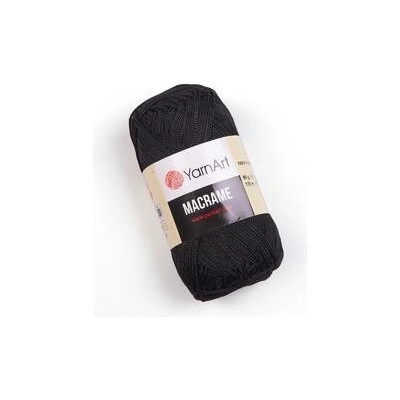 YarnArt Macrame 148 - černá