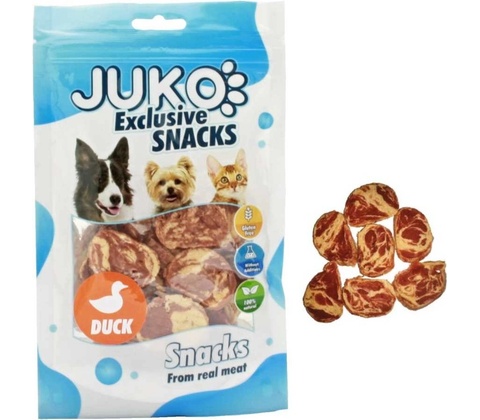 Smarty Snack Duck & Codfish Chips 70 g