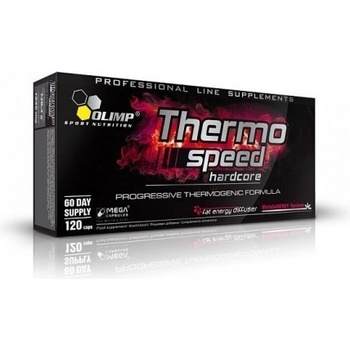 Olimp Sport Nutrition Thermo Speed Hardcore 120 kapslí