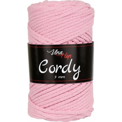 Vlna-Hep Cordy 3mm Vlna-Hep Cordy 3mm: Cordy 3mm 8004