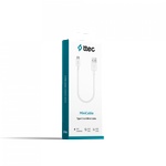 Ttec Кабел ttec Mini cable 30cm Type-C USB Charge / Data, White