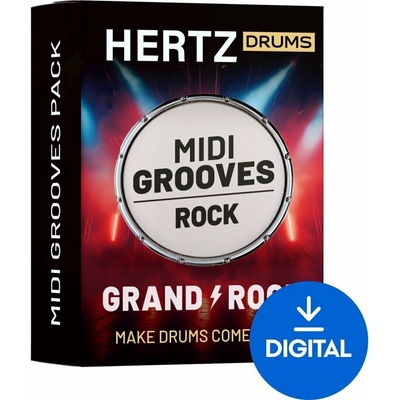 Hertz Grand Rock MIDI Grooves (Digitální produkt)