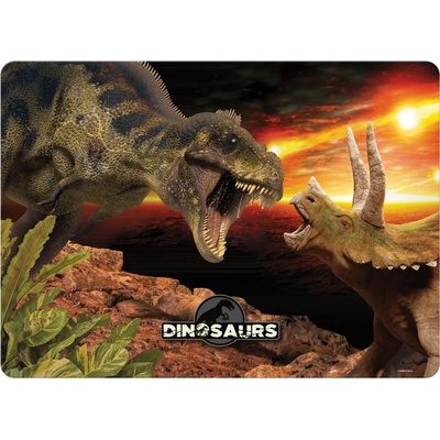 DERFORM Dinosaurus D podložka na stôl plastová Súboj