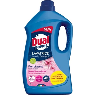 Dual Power Fiori Pesca prací gél 1800 ml