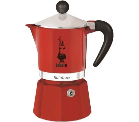 Bialetti Rainbow 3 červená