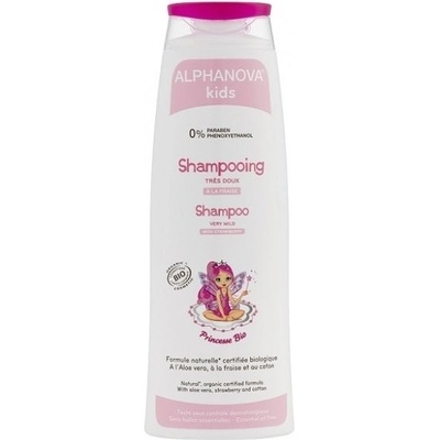 Alphanova šampon pro princezny Bio 250 ml