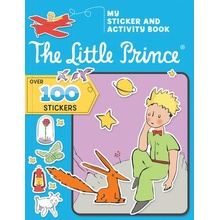 The Little Prince: My Sticker and Activity Book Delporte CorinnePaperback