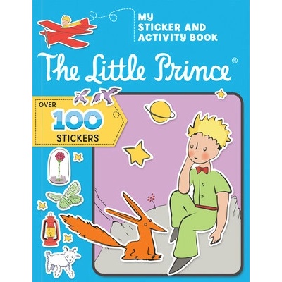 The Little Prince: My Sticker and Activity Book Delporte CorinnePaperback