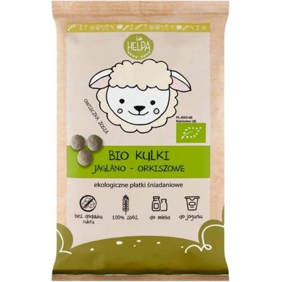 Helpa Bio guľôčky z prosa a špaldy 160 g