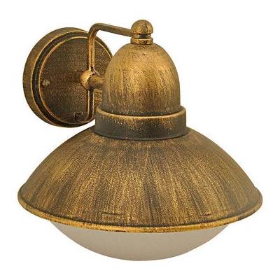 BE LIGHT! ГРАДИНСКИ АПЛИК ЗЛАТНА ПАТИНА Е27 max60w belight (3800231890459)