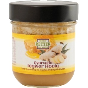 Obsthof Retter Ingwer Ayurveda натурален мед - 250 г