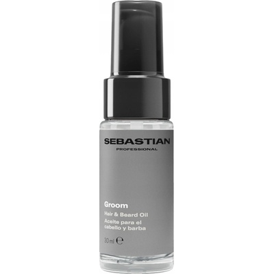 Sebastian Professional The Groom olej na vousy a vlasy 30 ml