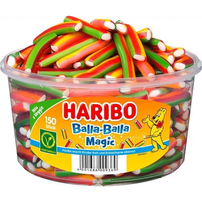 Haribo Balla Balla Magic dóza 1200 g