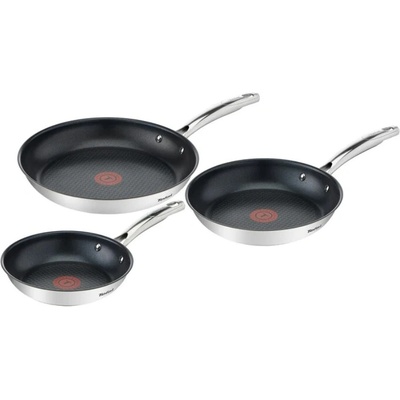 Sada pánví DUETTO+ G732S334, sada 3 ks, Tefal