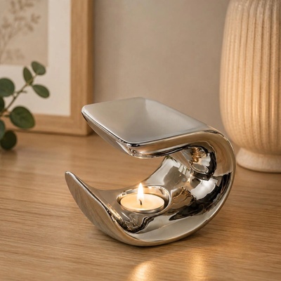 Gilde Keramická aroma lampa Curve – Hledejceny.cz