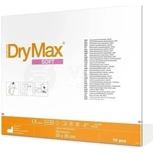 DryMax Soft Krytie sterilné superabsorbčné (20 x 20 cm) 10 ks