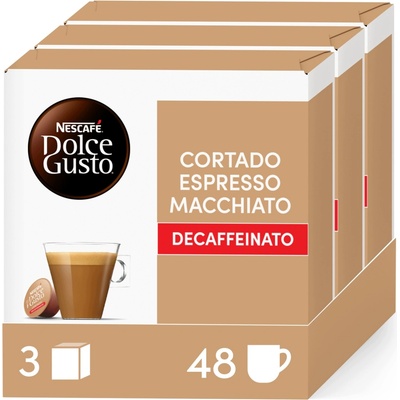 NESCAFÉ Dolce Gusto Cortado Decaffeinato 48 ks