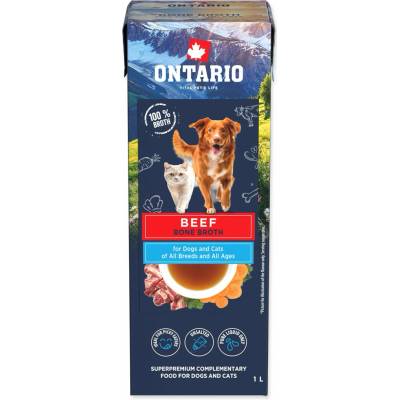 Vývar Ontario hovězí z kostí 1l