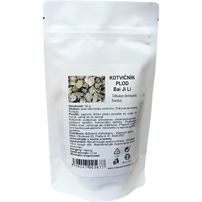 Zelené Drahokamy Kotvičník plod Tribulus fructus 50 g