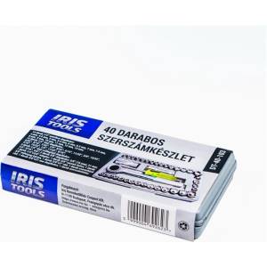 IRIS TOOLS dt-40-103 Комплект инструменти от 40 части (dt-40-103)