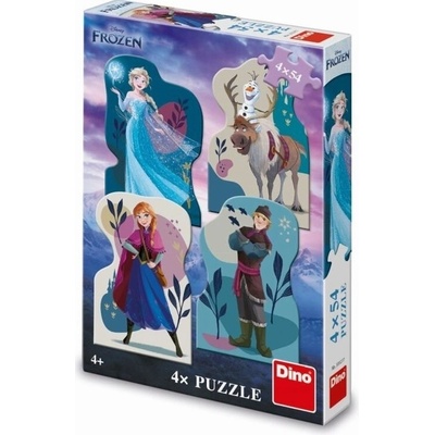 Dino FROZEN: PŘÁTELSTVÍ 4x54