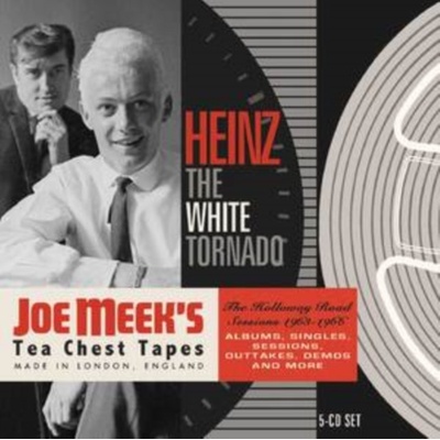The White Tornado - Heinz CD