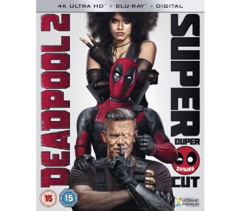 Deadpool 2 - David Leitch BD
