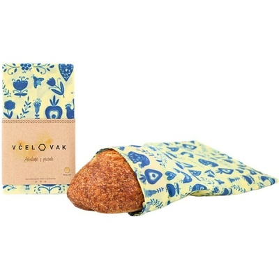 Včelobal - Včelovak na menší chlieb - modrotlač